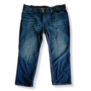 Levi's Men's 541 Athletic Taper Stretch Mid Rise Relaxed Fit l Jeans - W46 L29